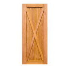 Porta De Madeira Celeiro Maciça Cedro Arana Casmavi 122cm X 2