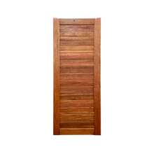 Porta De Madeira Comercial Linha Econômica Maciça Cedro Arana