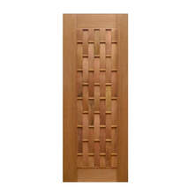 Porta De Madeira Couro Longo Maciça Cedro Arana Casmavi 100cm