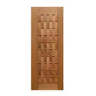 Porta De Madeira Couro Longo Maciça Cedro Arana Casmavi 102cm