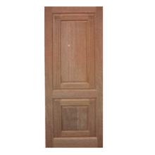 Porta De Madeira Csmv 2 Com Frisos Maciça Cedro Arana Casmavi