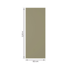 Porta de Madeira de Correr Direito e Esquerdo Fendi 210x82cm Sarrafeada com Batente 12cm Vivace Plus Lisa Artens