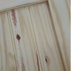 Porta De Madeira De Correr Tipo Celeiro Modelo 1 Painel 1.00m