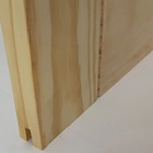 Porta De Madeira De Correr Tipo Celeiro Modelo 1 Painel 91 Cm