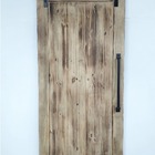 Porta De Madeira De Correr Tipo Celeiro Modelo 1 Painel Fire