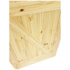 Porta De Madeira De Correr Tipo Celeiro Modelo K 110m X 220m