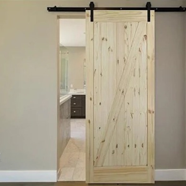 Porta De Madeira De Correr Tipo Celeiro Z Goede 110x220cm