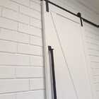 Porta De Madeira De Correr Z Celeiro Primer Branco Goede 91x2