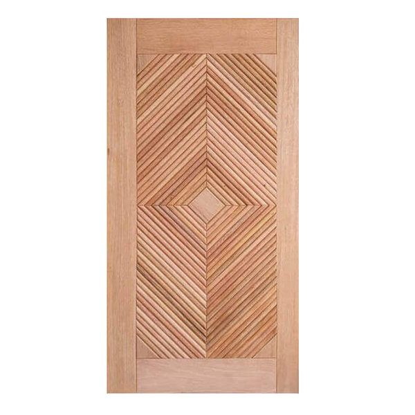 Porta De Madeira Diamante Maciça Cedro Arana Casmavi 102cm X