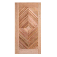 Porta De Madeira Diamante Maciça Cedro Arana Casmavi 122cm X