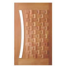 Porta De Madeira Egito Arco P/vidro Maciça Cedro Arana Casmav