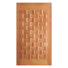 Porta De Madeira Egito Maciça Cedro Arana Casmavi 100cm X 210