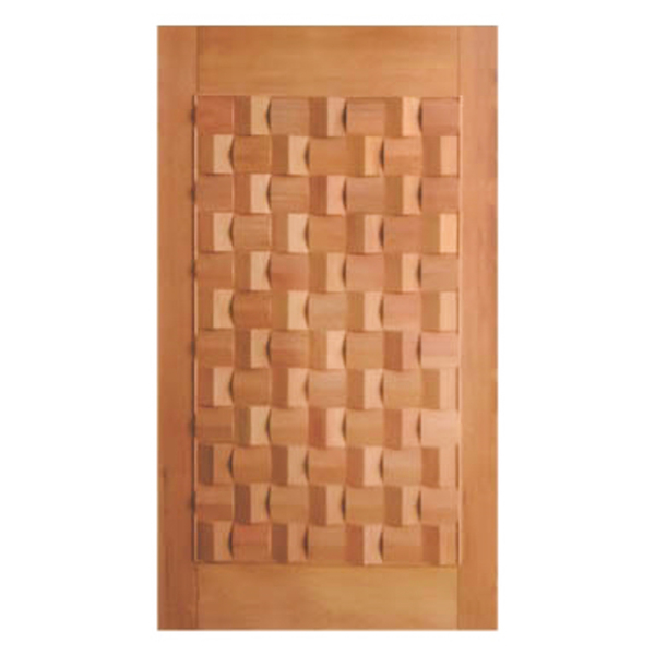 Porta De Madeira Egito Maciça Cedro Arana Casmavi 100cm X 210