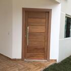 Porta De Madeira Externa  7 Faixas Tauari - 210x100