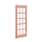 Porta De Madeira Folha 210cmx80cmx3cm Pe15 Esel Angelim