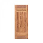 Porta De Madeira Folha 210cmx90cmx3cm Pe27 Esel Natural