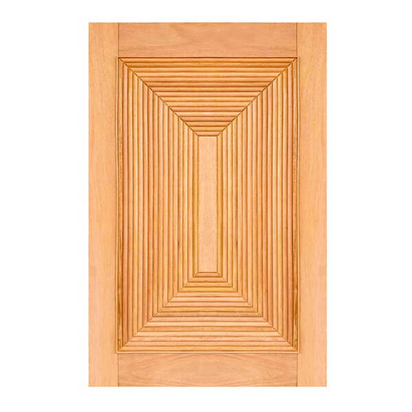 Porta De Madeira Fortaleza Maciça Cedro Arana Casmavi 102cm X