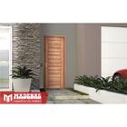 Porta De Madeira Frise 14 Painéis 210x80 Com Marco Regulável