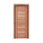 Porta De Madeira Frise Horizontal 210x90 Com Marco Regulável