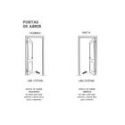 Porta De Madeira Frise Lisa 210x90 Com Marco Regulável 150 À