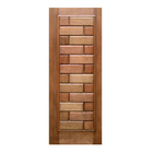 Porta De Madeira Ibiza Maciça Cedro Arana Casmavi 102cm X 210