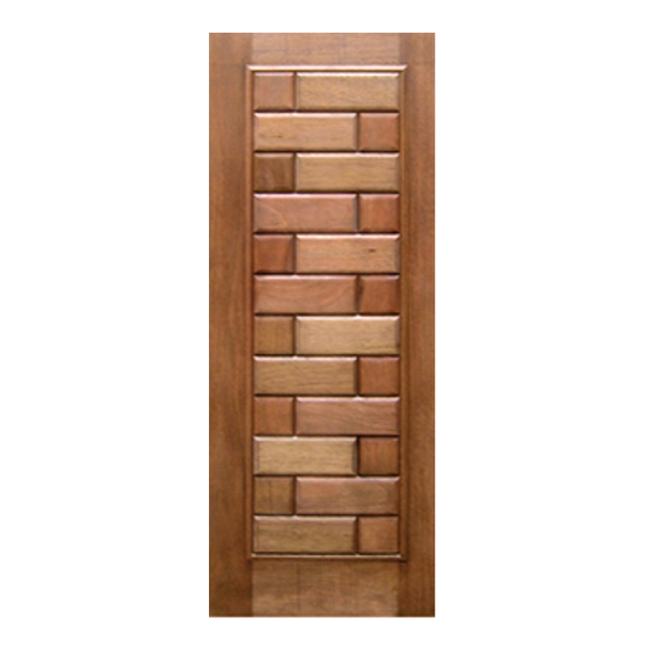 Porta De Madeira Ibiza Maciça Cedro Arana Casmavi 92cm X 210cm