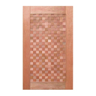 Porta De Madeira Imperial Maciça Cedro Arana Casmavi 92cm X 2