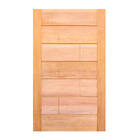 Porta De Madeira Jamari Maciça Cedro Arana Casmavi 72cm X 210