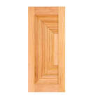 Porta De Madeira Maceió Maciça Cedro Arana Casmavi 102cm X 21