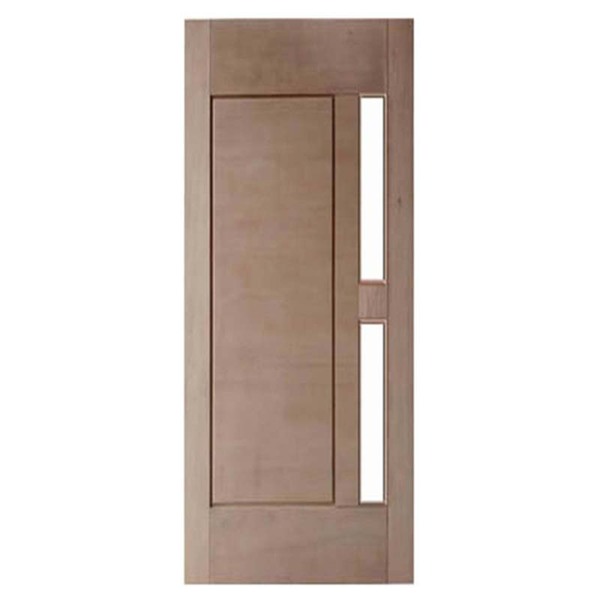 Porta De Madeira Maciça 01 Almofada Para Vidro Casmavi De Ced