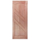 Porta De Madeira Maciça 03 Almofadas Diagonal Casmavi De Cedr