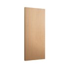 Porta De Madeira Maciça 210x112cm Lisa 00 Jb Portas Ipê