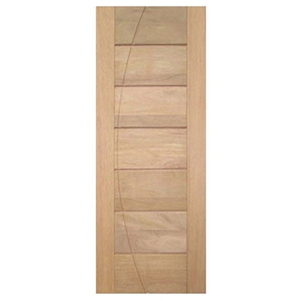 Porta De Madeira Maciça  Friso Em Arco Casmavi De Cedro Arana