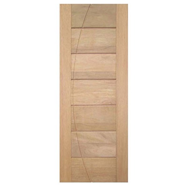 Porta De Madeira Maciça Friso Em Arco Casmavi De Cedro Arana