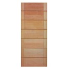 Porta De Madeira Maciça -r Casmavi De Cedro Arana - 2.10 (a)