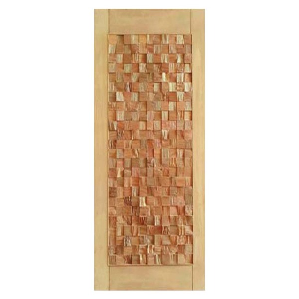 Porta De Madeira Maciça América Casmavi De Cedro Arana - 2.10