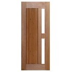 Porta De Madeira Maciça Barcelona Para Vidro Casmavi De Cedro