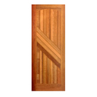Porta De Madeira Maciça Barcelona Rodam Itaúba - 2.10 (a) X 0