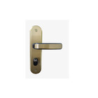 Porta De Madeira Maciça Bbv Com Visor 2,10x0,80 Lado Direito