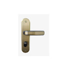 Porta De Madeira Maciça Bbv Com Visor 2,10x0,80 Lado Esquredo