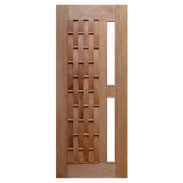 Porta De Madeira Maciça Couro Longo Para Vidro Casmavi De Ced