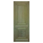 Porta De Madeira Maciça Csmv 2 Frisada Casmavi De Cedro Arana