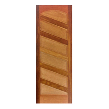 Porta De Madeira Maciça Mirabela Rodam Mista - 2.10 (a) X 0.8