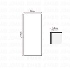 Porta De Madeira Maciça Tauari 210x92x3,3 Celeiro Jomadi Natu