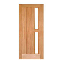 Porta De Madeira Miami P/vidro Maciça Cedro Arana Casmavi 82c