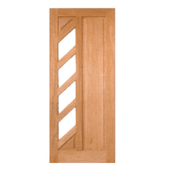 Porta De Madeira Montreal P/vidro Maciça Cedro Arana Casmavi