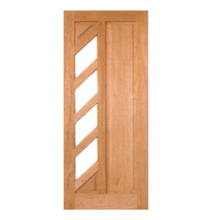 Porta De Madeira Montreal P/vidro Maciça Cedro Arana Casmavi