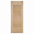 Porta De Madeira Pe301 Esel 210cm X 80cm