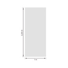 Porta de Madeira Pivotante Direito e Esquerdo Branca 230x100cm Sarrafeada com Batente 15 a 23cm Laca PU Ipumirim