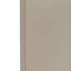 Porta de Madeira Pivotante Direito e Esquerdo Capuccino 210x100cm Sarrafeada com Batente 12cm Vivace Plus Lisa Artens